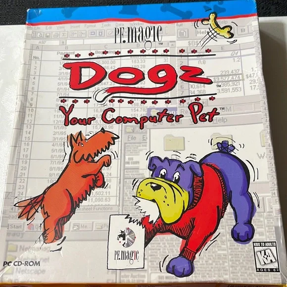 VNTG “Dogz, Your Computer Pet” and “Catz 3” , PC , Adopt and Raise Virtual Pets