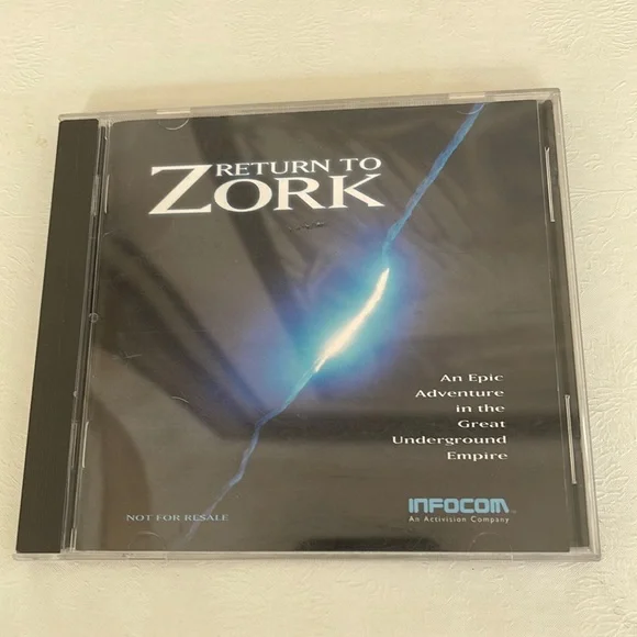 Like New, 1993 “Return to Zork” PC Video Game