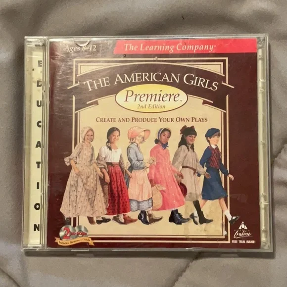 American Girl Premiere 2nd Edition CD ROM