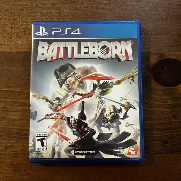 Battleborn (Sony PlayStation 4, 2016)