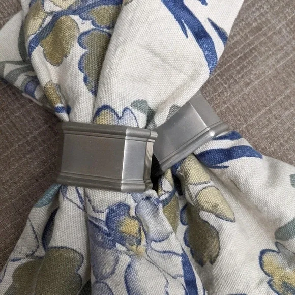 Vintage Gorham Octette Pewter napkin rings, 2