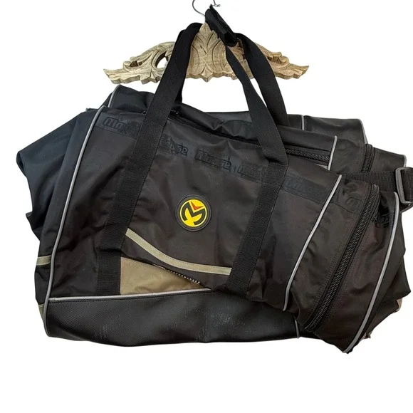 Moose Performance‎ Racing Gear Duffle Bag XL Tan Motocross Travel Utility Bag