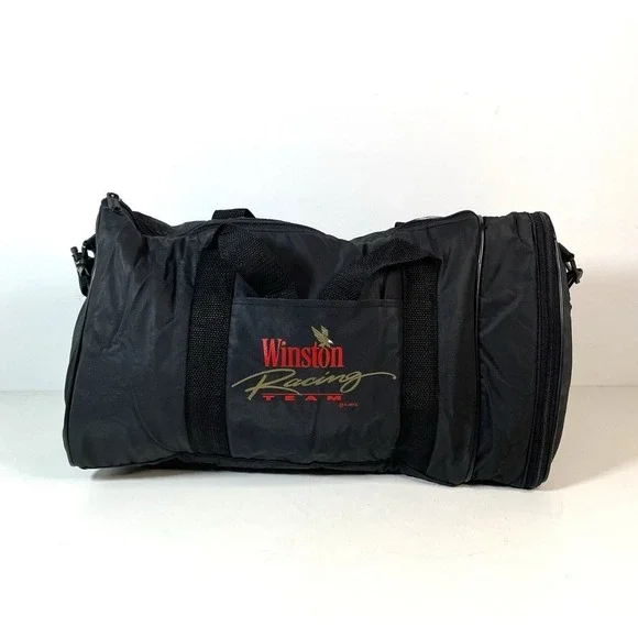 Vtg 90s Winston‎ Racing Team Duffel Gym Travel Bag - New in Factory Sealed Pkg