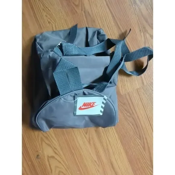 Vintage‎ Nike Red Grey Label Shoe Bag Backpack Carrier Basketball jordan force 1