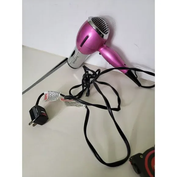 Gold N Hot Bright Hair Dryer Pink Silver‎