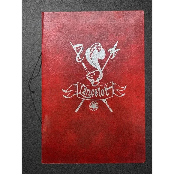 Vintage The Lancelot Inn Menu Vail Colorado Retro 1970s Restaurant Ephemera
