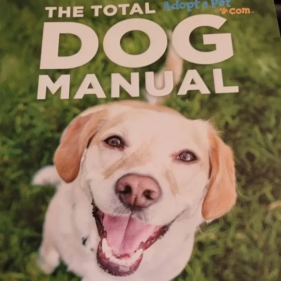 The Total Dog Manual adoptapet.com.