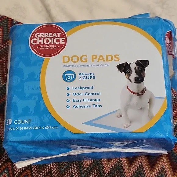 Dog pads