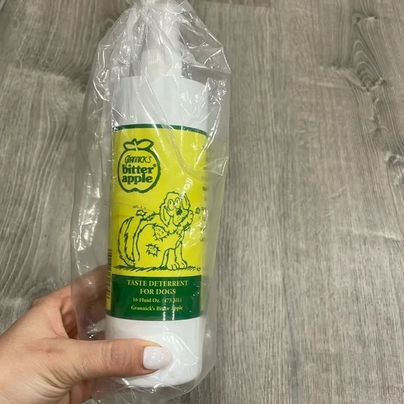 Grannick’s bitter apple dog spray