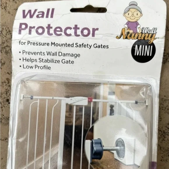 Safety Baby Gate Wall Protector Baby Gate Wall Guard from Pet and Dog