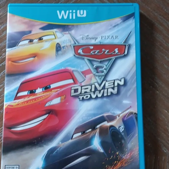 New, Wii Disney Pixar Cars