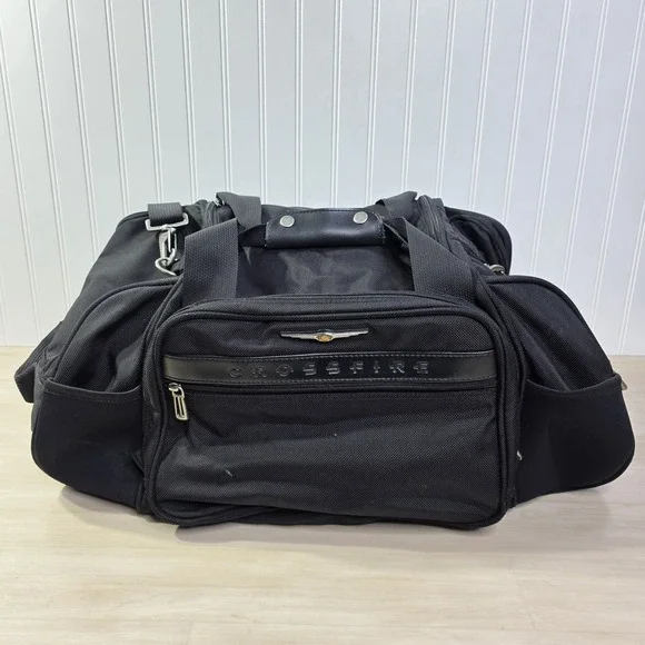 Chrysler Crossfire Touring‎ Gear Duffel Bag 55031 Black 23