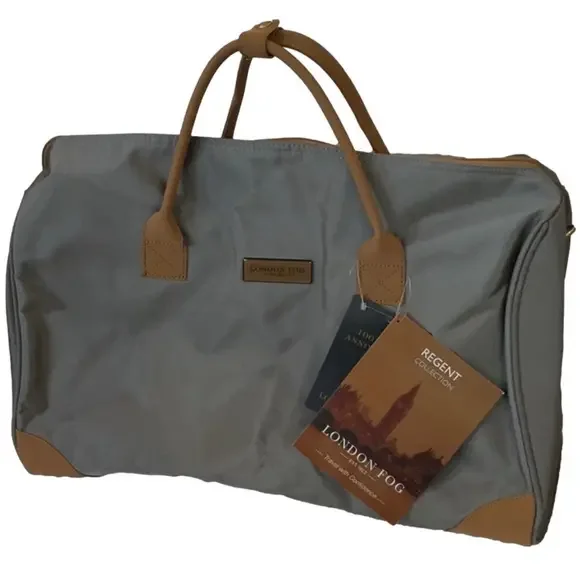 NEW LONDON FOG Grey Men's Bag