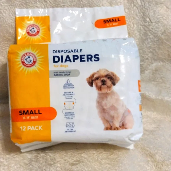 Disposable Diapers for Small Dogs
