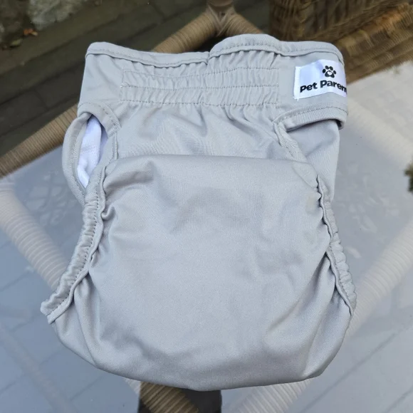 Pet Parents- Reusable- Washable- Adjustable- Dog Diaper- Size Medium
