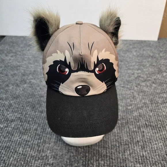 Disney Parks Marvel Guardians‎ of the Galaxy Rocket Raccoon Youth Cap Hat