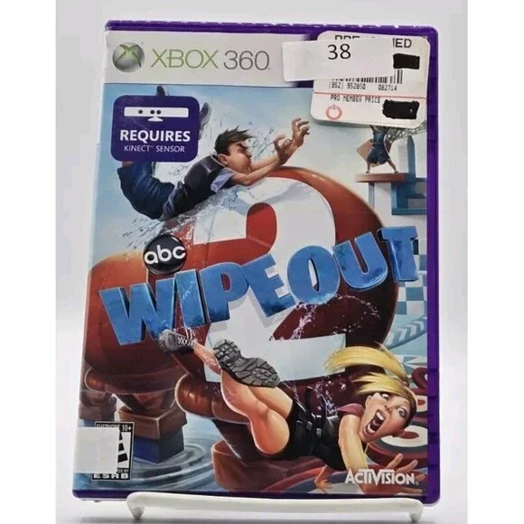 Wipeout 2 (Microsoft Xbox 360, 2011) MINT W/MANUAL! MAIL TOMORROW!