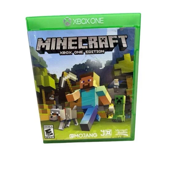 Minecraft XBOX ONE Edition Game Pre-Owned Great Condition