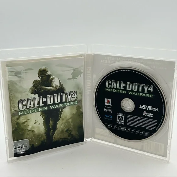 Call of Duty 4: Modern Warfare for PlayStation 3