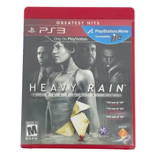 Heavy Rain PS3 Playstation 3 Complete CIB