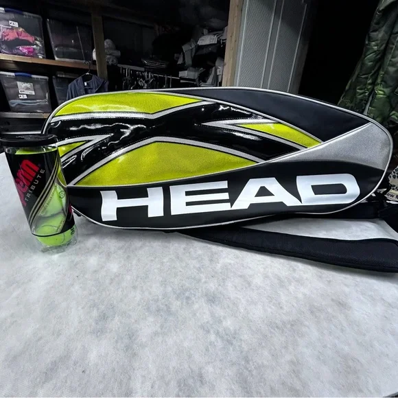 HEAD Extreme SuperCombi Thermal Bag‎ Used Yellow Black White