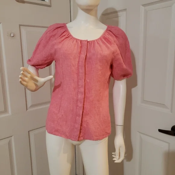 J. Crew size 2 Linen
