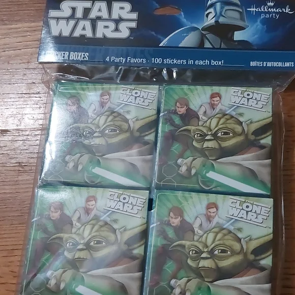 Star Wars Stickers 100 per box 16 boxes