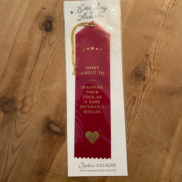 Party Favor MVP Ribbon