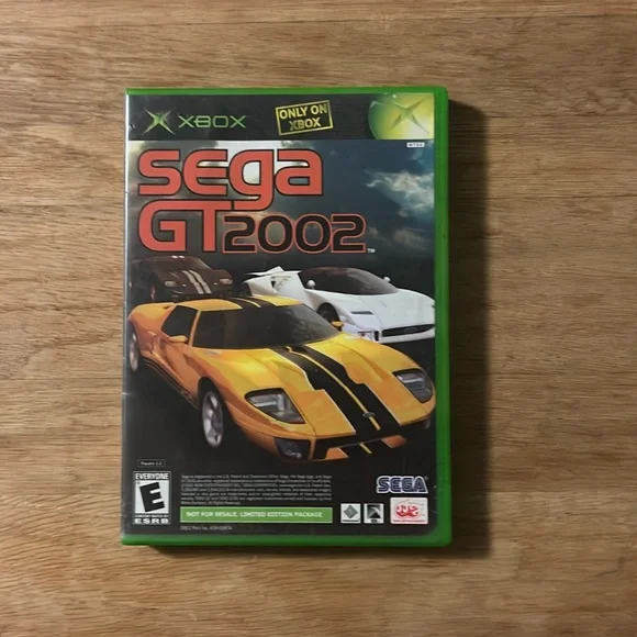 Sega GT 2002 / JSRF