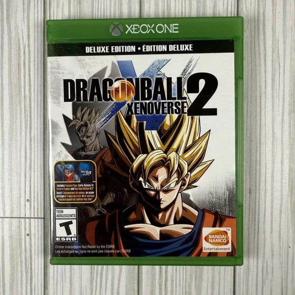 Dragon Ball Xenoverse 2: Day One Edition‎ Xbox One