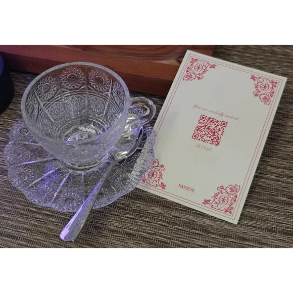 KATSEYE 2026 Promo Mystery Teacup beautiful chaos Rare Fan Package K-Pop NEW