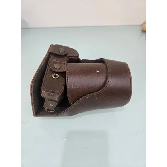 MegaGear Ever Ready Leather Camera Case DSLR Mirrorless