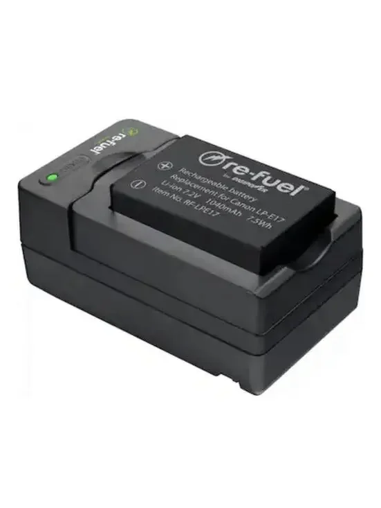 Digipower Re-Fuel Duo LP-E17 Battery & Charger Canon Cameras
