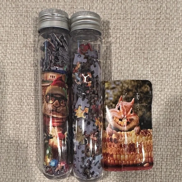 Squirrel Mini Puzzles (2)