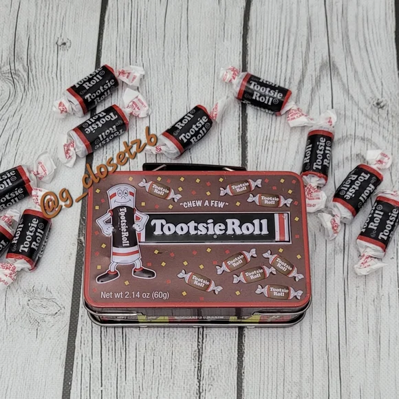 Tootsie Rolls Candies Collectible Gift Tin