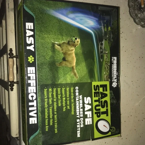 Dog shock collar wireless set