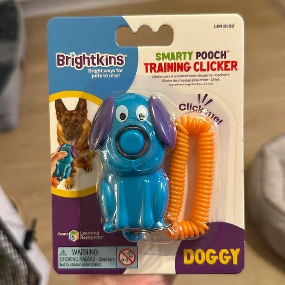 Smart puppy training clicker