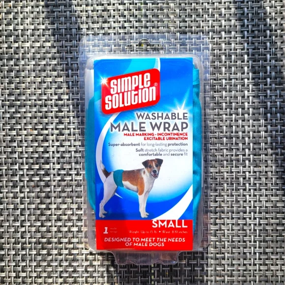 SIMPLE SOLUTION Brand Washable Male Wrap