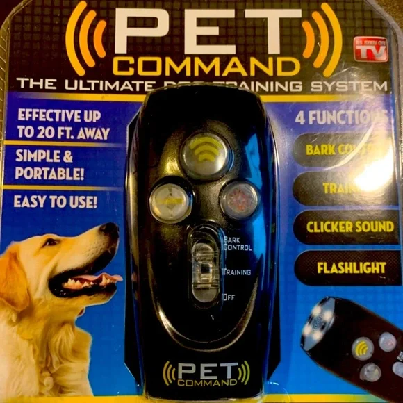 Pet Command The Ultimate Dog Training System