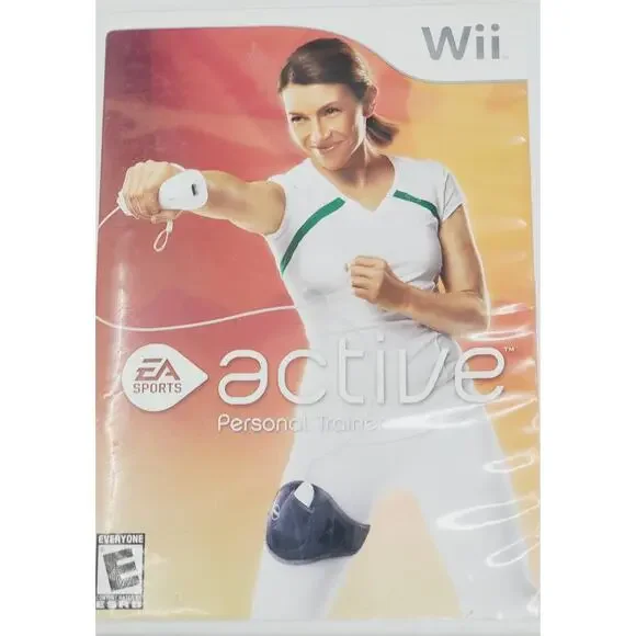 Nintendo Wii EA Sports Active Personal Trainer Complete w/ User Manual TESTED