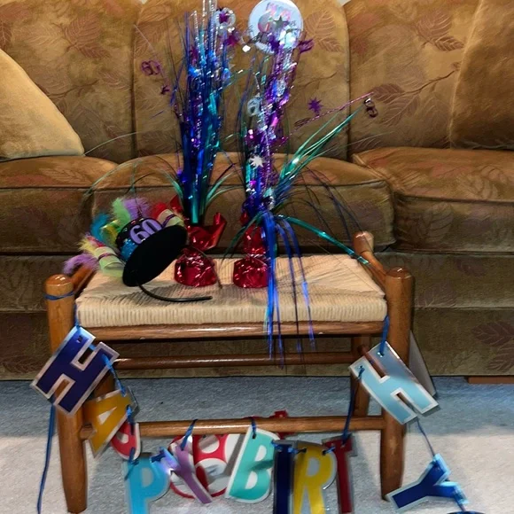 Bundle 60th Birthday Party Favors - never used SFH