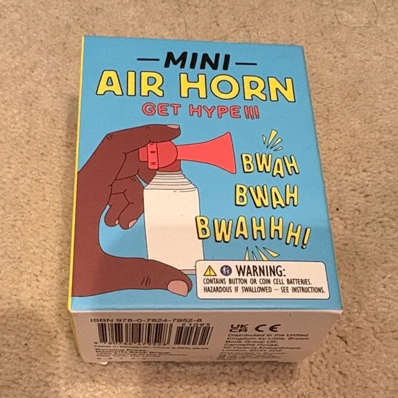 NWT Mini Air Horn