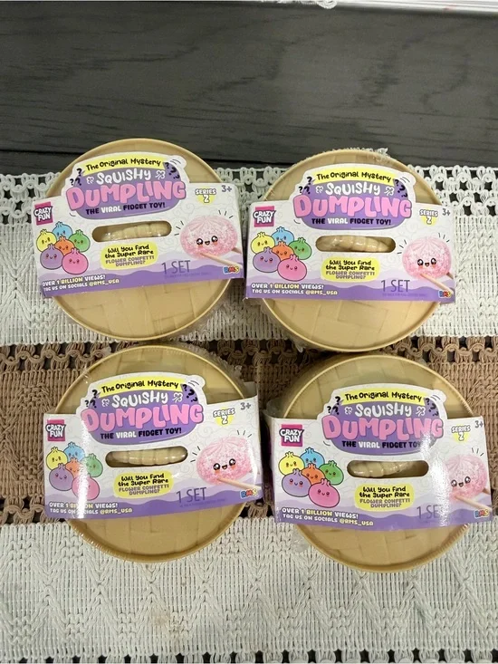 RMS Crazy Fun Flowers And Confetti Mystery Dumpling Sealed Target Exclusive New