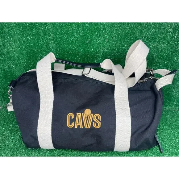 Hudson Sutler Cleveland Cavaliers Custom Made Duffle Bag Durable Golf