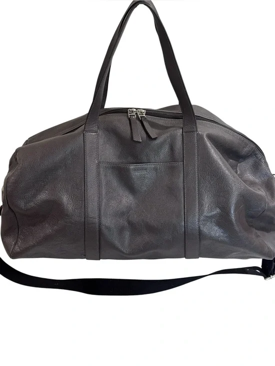 Fossil Leather Duffle Bag