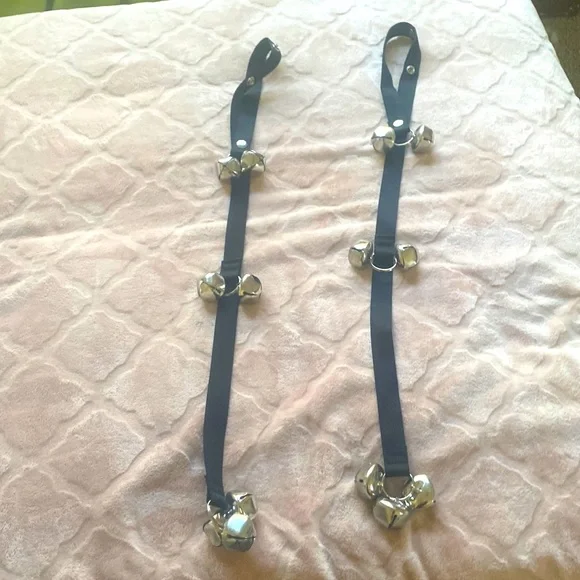 Dog potty training bells