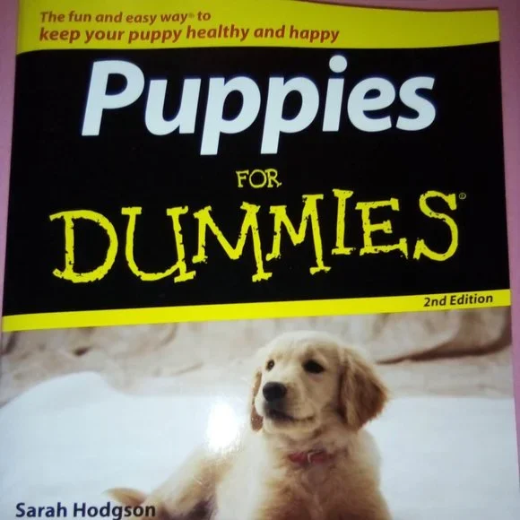 Puppies for Dummies book