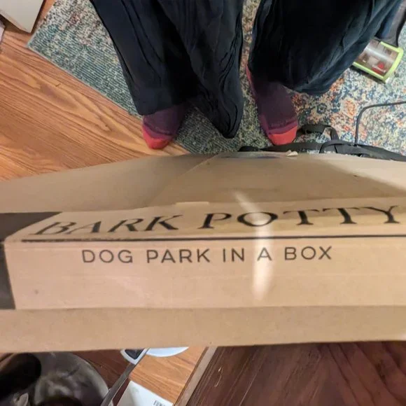 New in Box. Bark Potty 