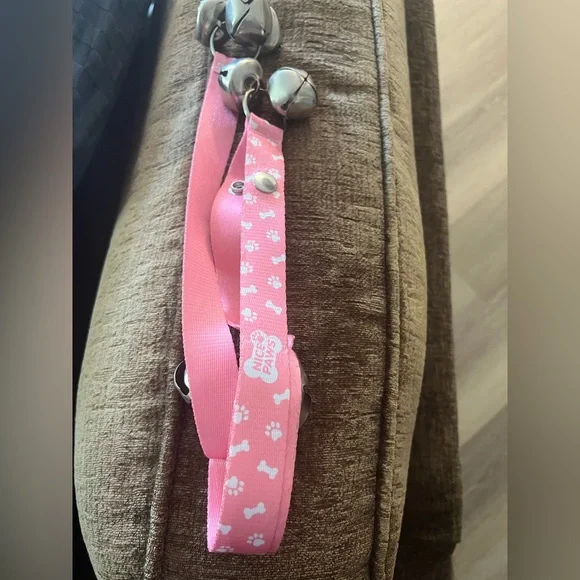 Dog potty bells