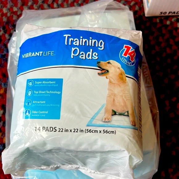 25 Puppy Training Pads
